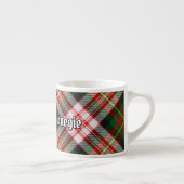 Clan Carnegie Jurk Tartan Espresso Kop (Rechts)