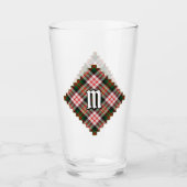 Clan Carnegie Jurk Tartan Glas (Voorkant)