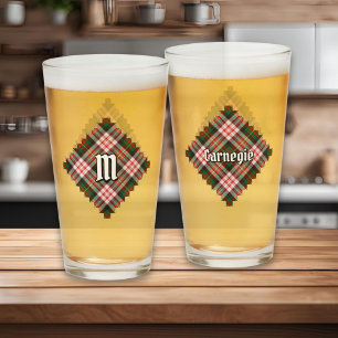 Clan Carnegie Jurk Tartan Glas
