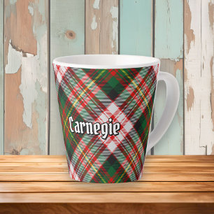 Clan Carnegie Jurk Tartan Latte Mok