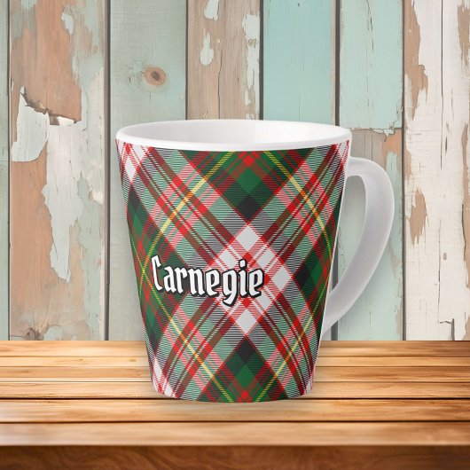 Clan Carnegie Jurk Tartan Latte Mok