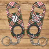 Clan Carnegie Jurk Tartan Mini Flessenopener