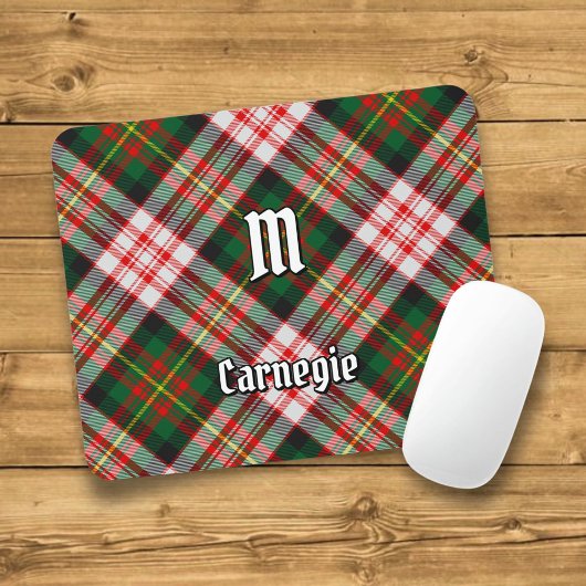 Clan Carnegie Jurk Tartan Muismat