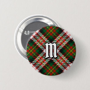 Clan Carnegie Jurk Tartan Ronde Button 5,7 Cm