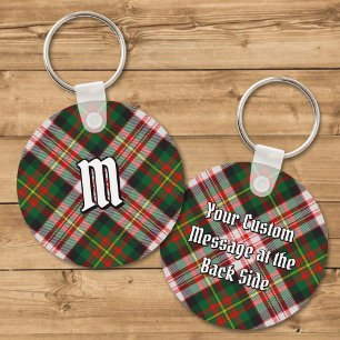 Clan Carnegie Jurk Tartan Sleutelhanger