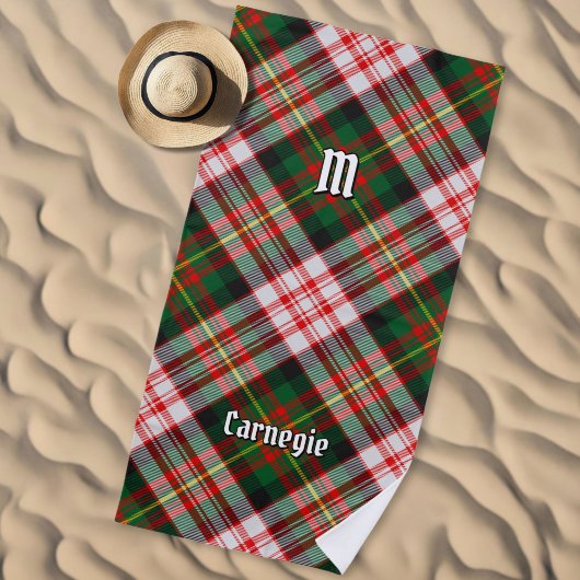 Clan Carnegie Jurk Tartan Strandlaken