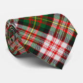 Clan Carnegie Jurk Tartan Stropdas (Opgerold)