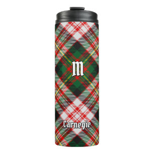 Clan Carnegie Jurk Tartan Thermosbeker
