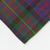 Clan Carnegie Pset Monogram Fleece Blanket Deken (Hoek)