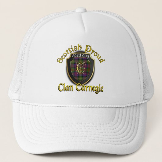 Clan Carnegie Scottish Dynasty Pet (Voorkant)