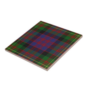 Clan Carnegie Scottish Expressions Tartan Tegeltje