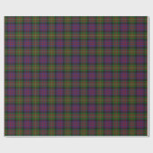 Clan Carnegie Scottish Tartan Cadeaupapier (Vlak)