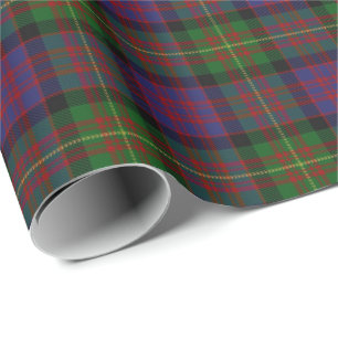 Clan Carnegie Scottish Tartan Cadeaupapier