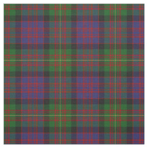 Clan Carnegie Scottish Tartan Play Fabric Stof
