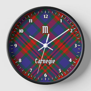 Clan Carnegie Tartan