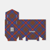 Clan Carnegie Tartan Bedankdoosjes (Uitgevouwen)
