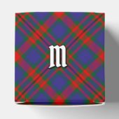 Clan Carnegie Tartan Bedankdoosjes (Bovenkant)