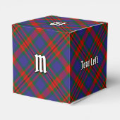 Clan Carnegie Tartan Bedankdoosjes (Achterkant)