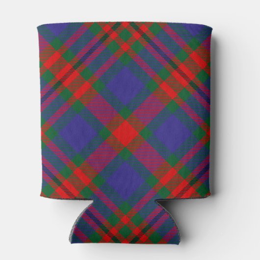 Clan Carnegie Tartan Blikjeskoeler (Achterkant)