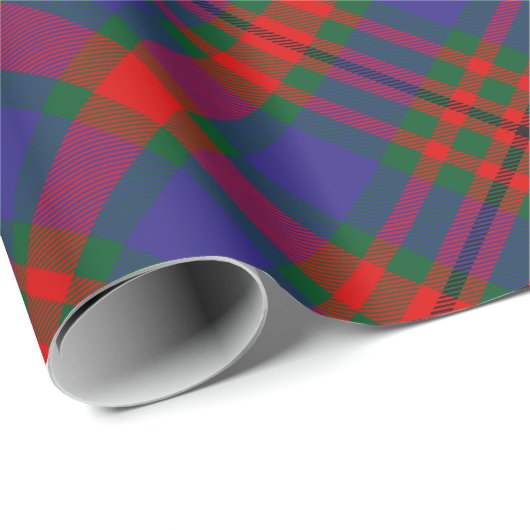 Clan Carnegie Tartan Cadeaupapier (Rol Hoek)
