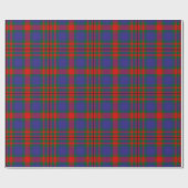 Clan Carnegie Tartan Cadeaupapier (Vlak)