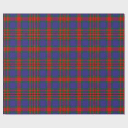 Clan Carnegie Tartan Cadeaupapier (Vlak)
