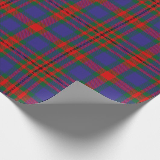 Clan Carnegie Tartan Cadeaupapier (Hoek)