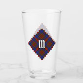 Clan Carnegie Tartan Glas (Voorkant)