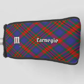 Clan Carnegie Tartan Golfheadcover (Voorkant)