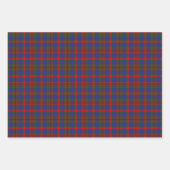 Clan Carnegie Tartan Inpakpapier Vel (Voorkant)