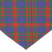 Clan Carnegie Tartan Lange Tafelloper (Hoek)