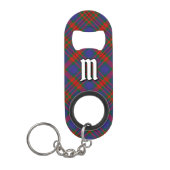 Clan Carnegie Tartan Mini Flessenopener (Voorkant)