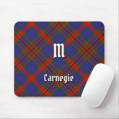 Clan Carnegie Tartan Muismat (Met muis)