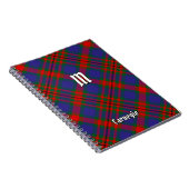 Clan Carnegie Tartan Notitieboek (Rechterzijde)