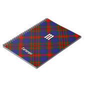 Clan Carnegie Tartan Notitieboek (Linkerzijde)