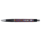 Clan Carnegie Tartan Pen (Voorkant)