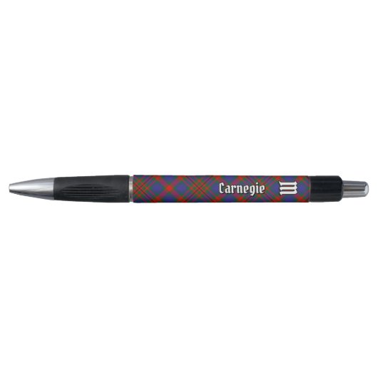Clan Carnegie Tartan Pen (Voorkant)