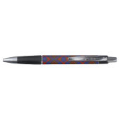 Clan Carnegie Tartan Pen (Achterkant)