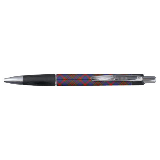 Clan Carnegie Tartan Pen (Achterkant)