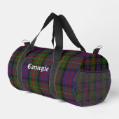 Clan Carnegie Tartan  Plunjezak (Rechterhoek)