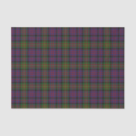 Clan Carnegie Tartan Pset Tissue Paper Tissuepapier (Voorkant)