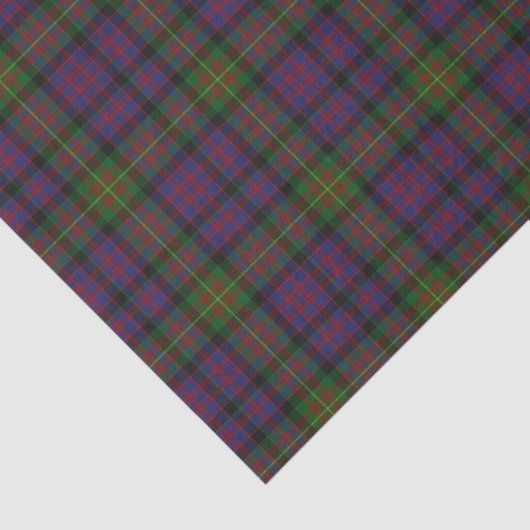 Clan Carnegie Tartan Pset Tissue Paper Tissuepapier (Detail)