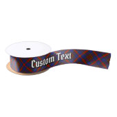 Clan Carnegie Tartan Satijnen Lint (Spoel)