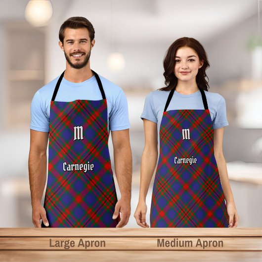 Clan Carnegie Tartan Schort