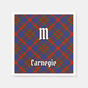Clan Carnegie Tartan Servet
