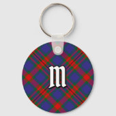 Clan Carnegie Tartan Sleutelhanger (Voorkant)