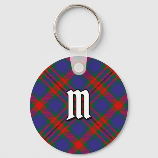 Clan Carnegie Tartan Sleutelhanger (Voorkant)