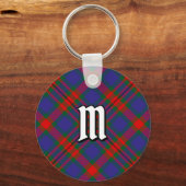 Clan Carnegie Tartan Sleutelhanger (Voorkant)