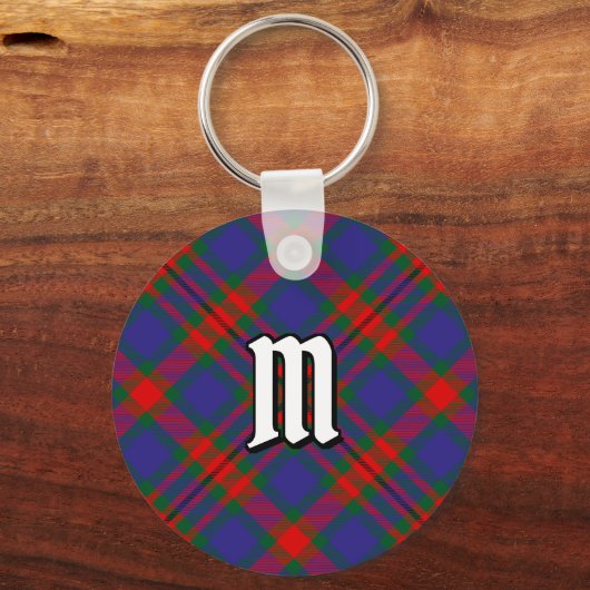Clan Carnegie Tartan Sleutelhanger (Voorkant)