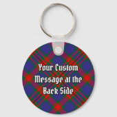 Clan Carnegie Tartan Sleutelhanger (Achterkant)